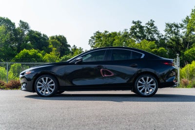 2025 Mazda Mazda3 2.5 S Preferred Package