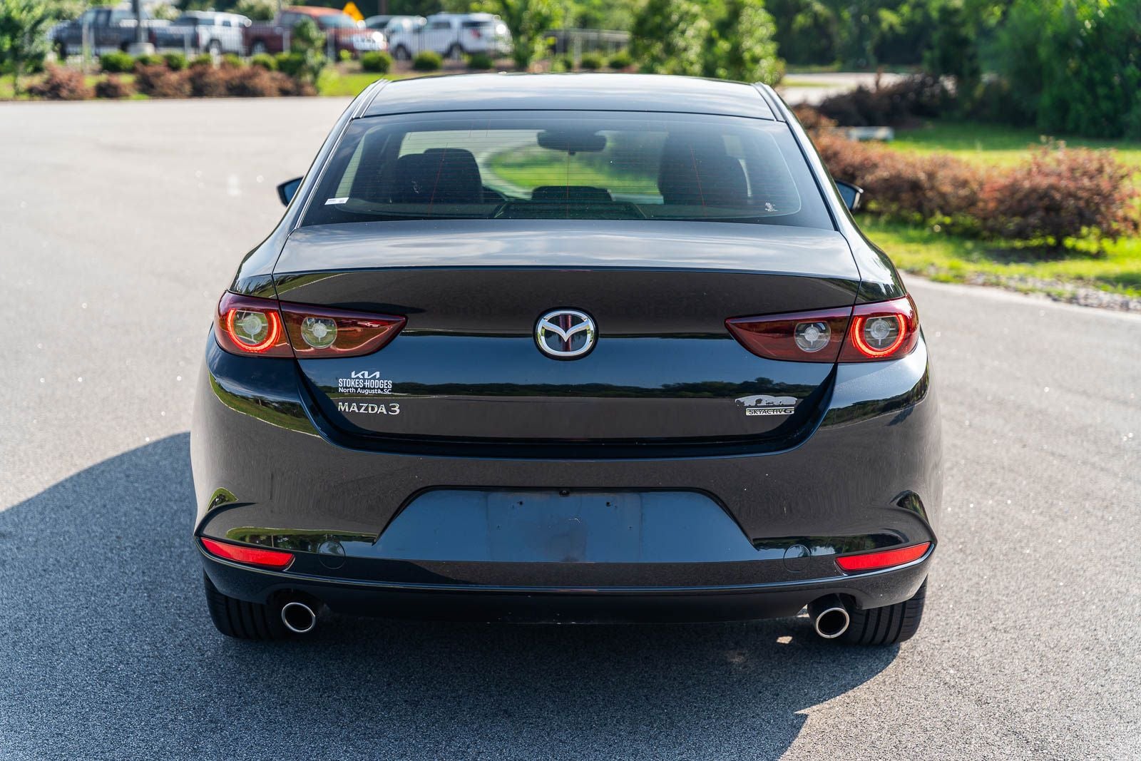 2025 Mazda Mazda3 2.5 S Preferred Package