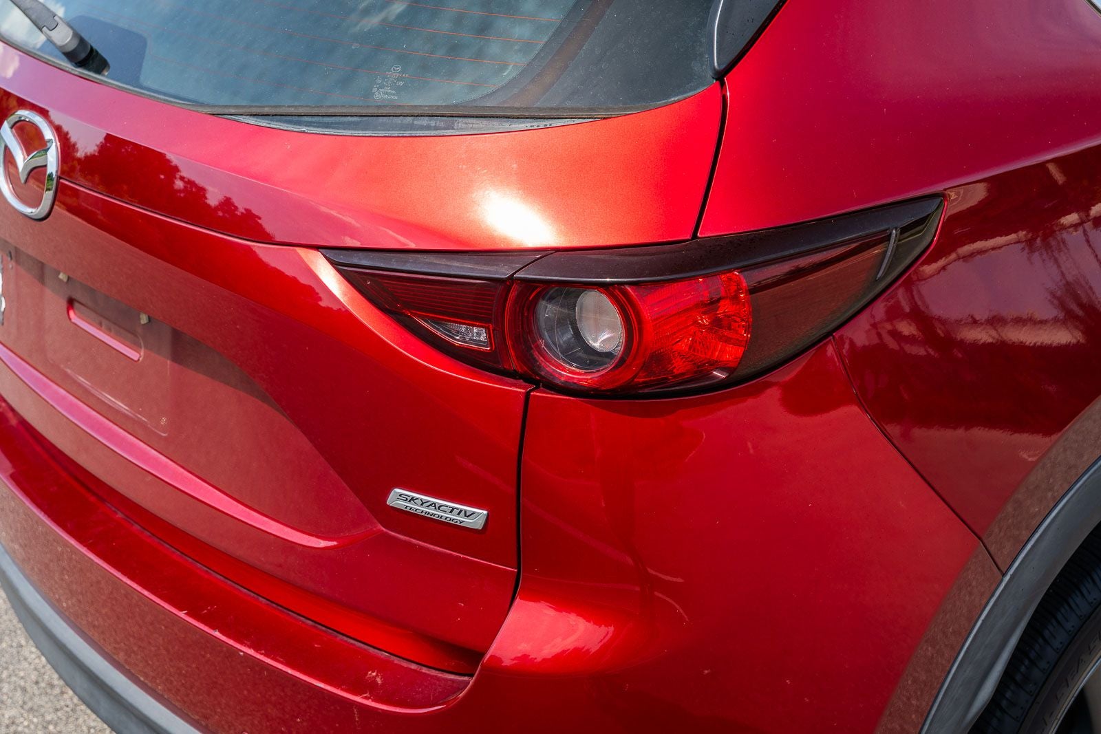 2018 Mazda Mazda CX-5 Sport