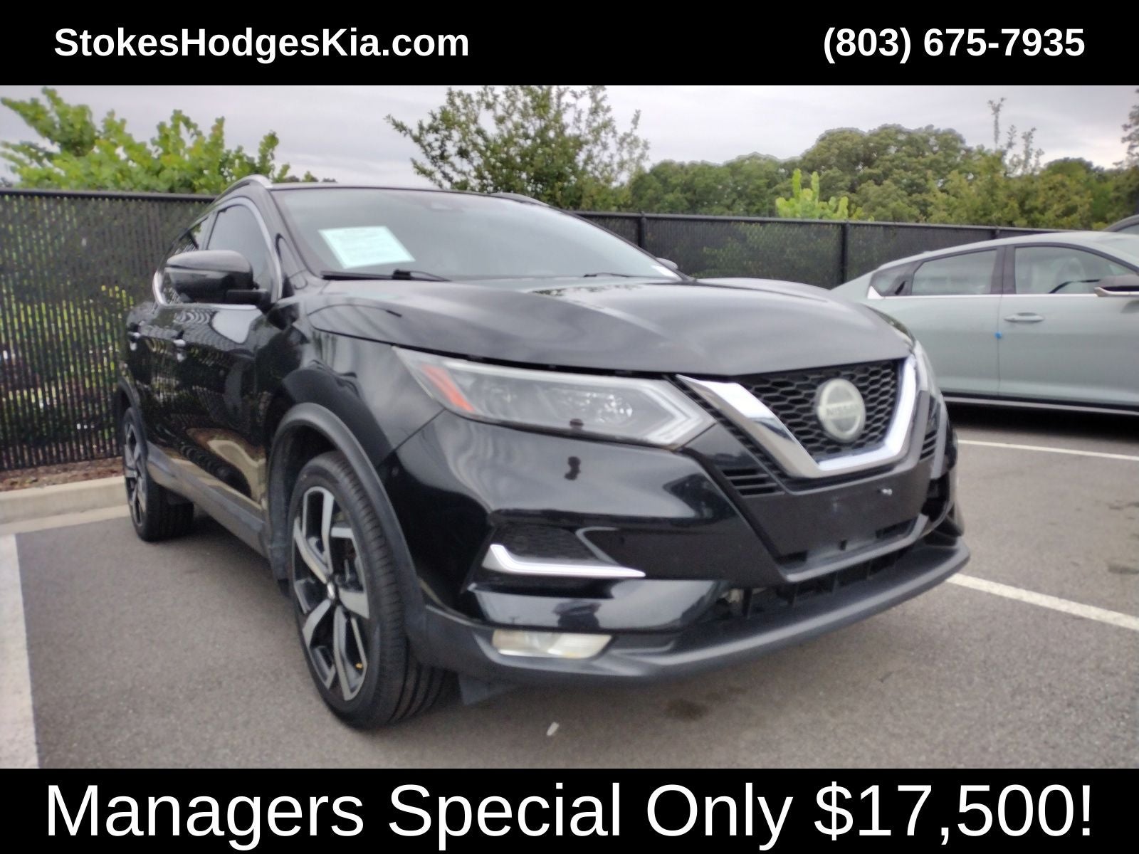 2020 Nissan Rogue Sport SL