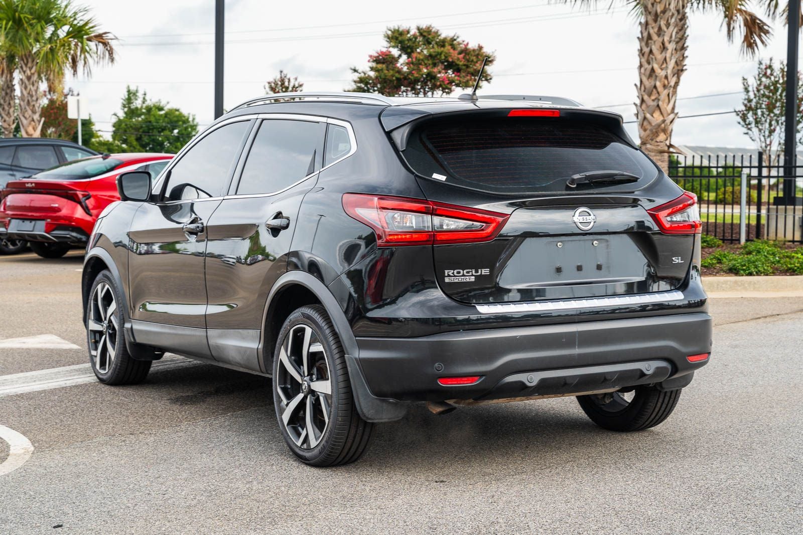 2020 Nissan Rogue Sport SL