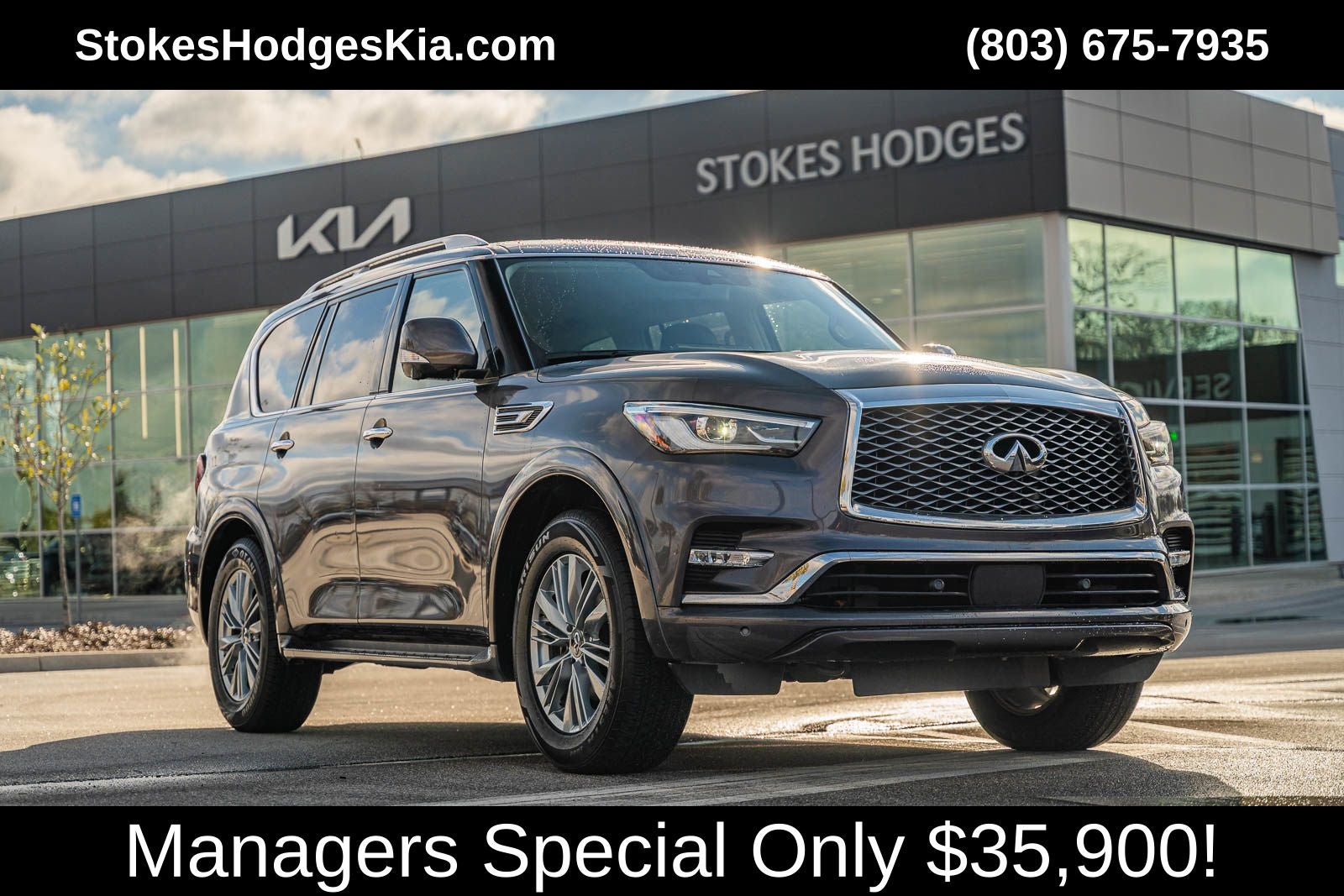 2023 INFINITI QX80 LUXE
