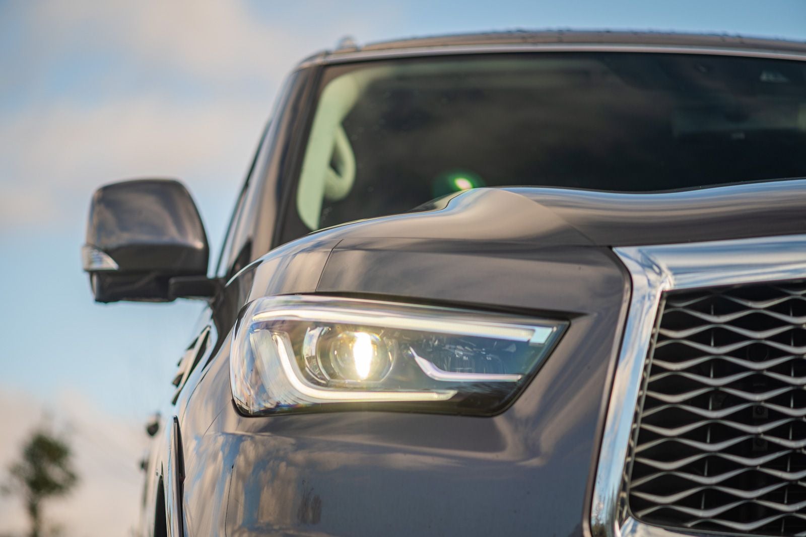 2023 INFINITI QX80 LUXE