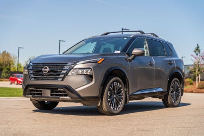 2025 Nissan Rogue Platinum