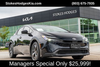 2025 Toyota Prius LE