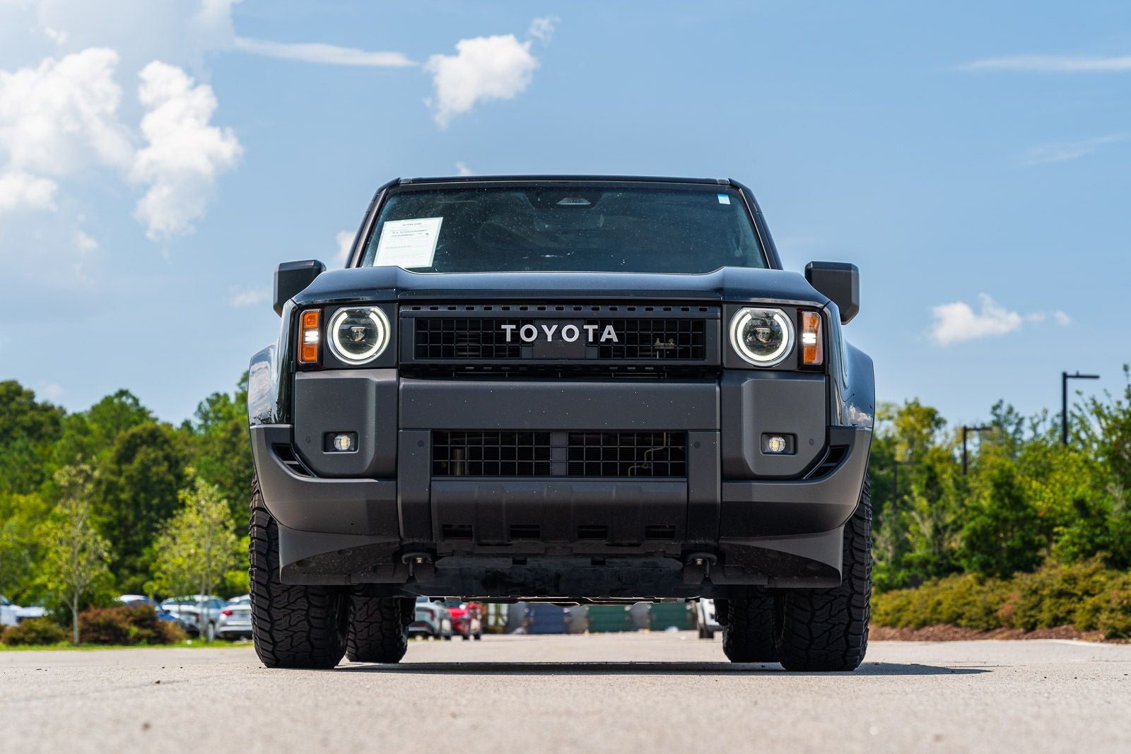 2025 Toyota Land Cruiser 1958