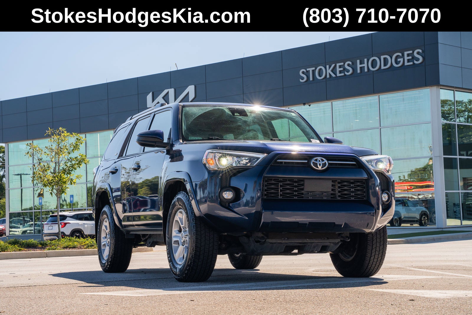 2021 Toyota 4Runner SR5