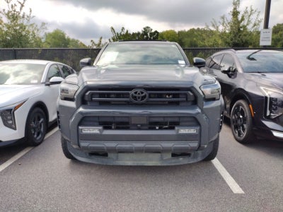 2025 Toyota 4Runner SR5