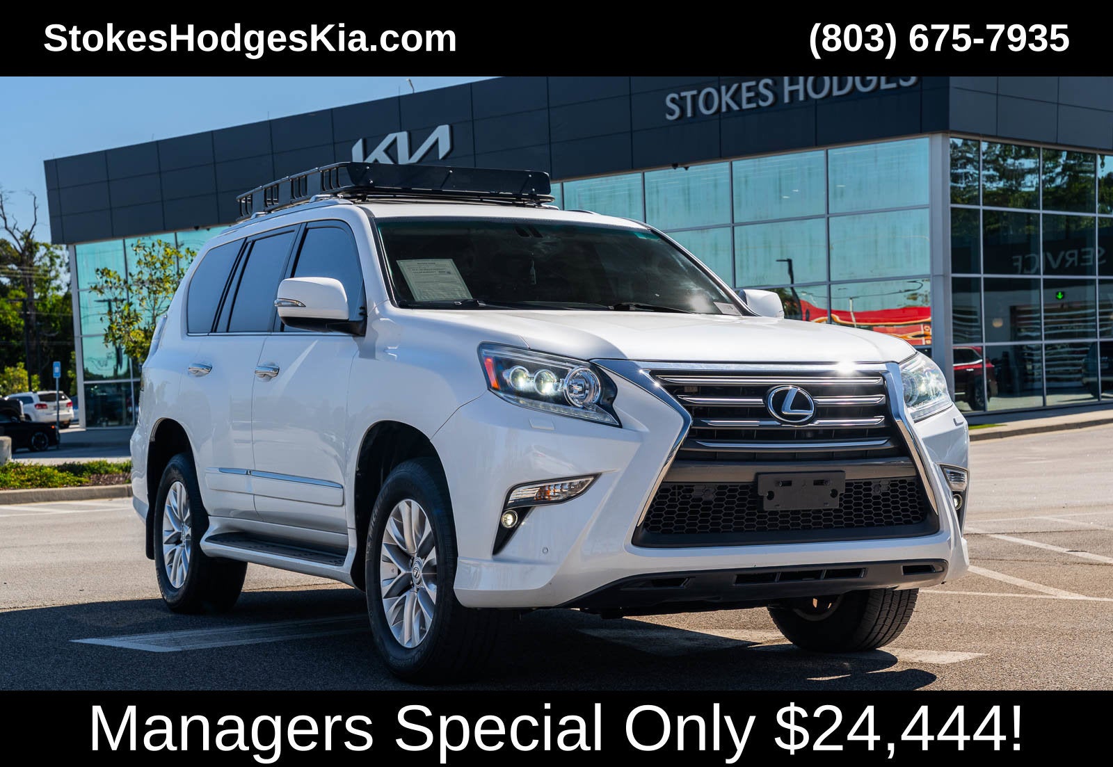 2016 Lexus GX 460