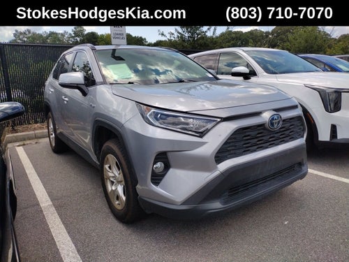 2020 Toyota RAV4 Hybrid XLE