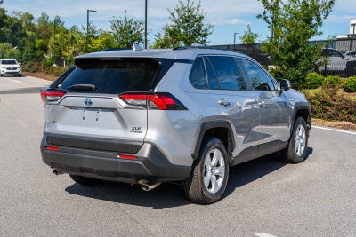 2020 Toyota RAV4 Hybrid XLE