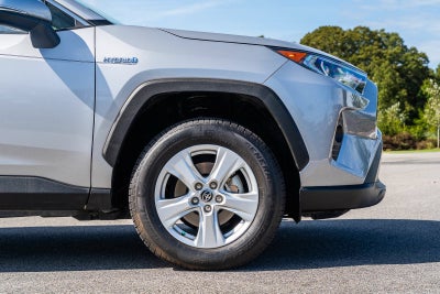2020 Toyota RAV4 Hybrid XLE