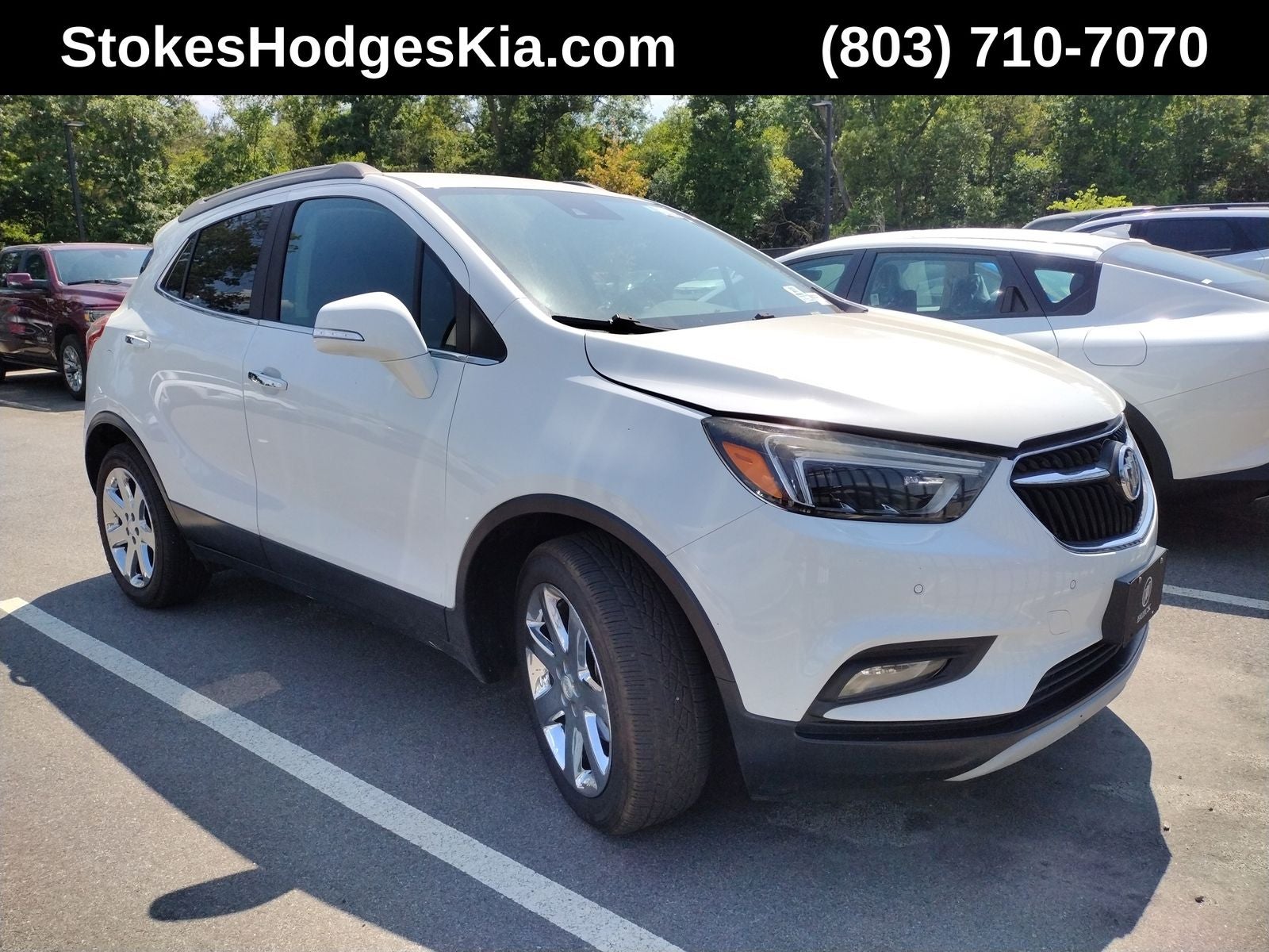 2020 Buick Encore GX Select