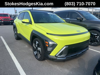 2024 Hyundai Kona Limited