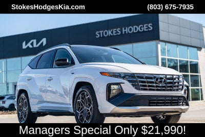 2023 Hyundai Tucson N Line