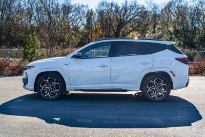 2023 Hyundai Tucson N Line