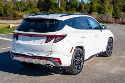 2023 Hyundai Tucson N Line