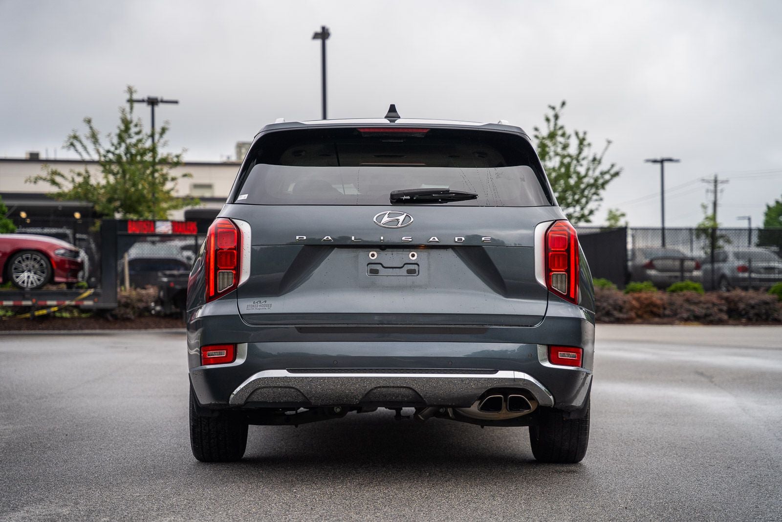2020 Hyundai Palisade Limited