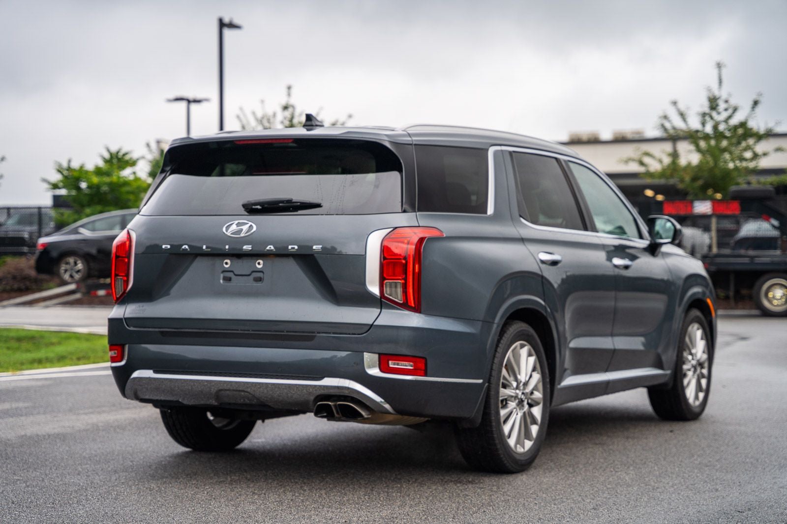 2020 Hyundai Palisade Limited