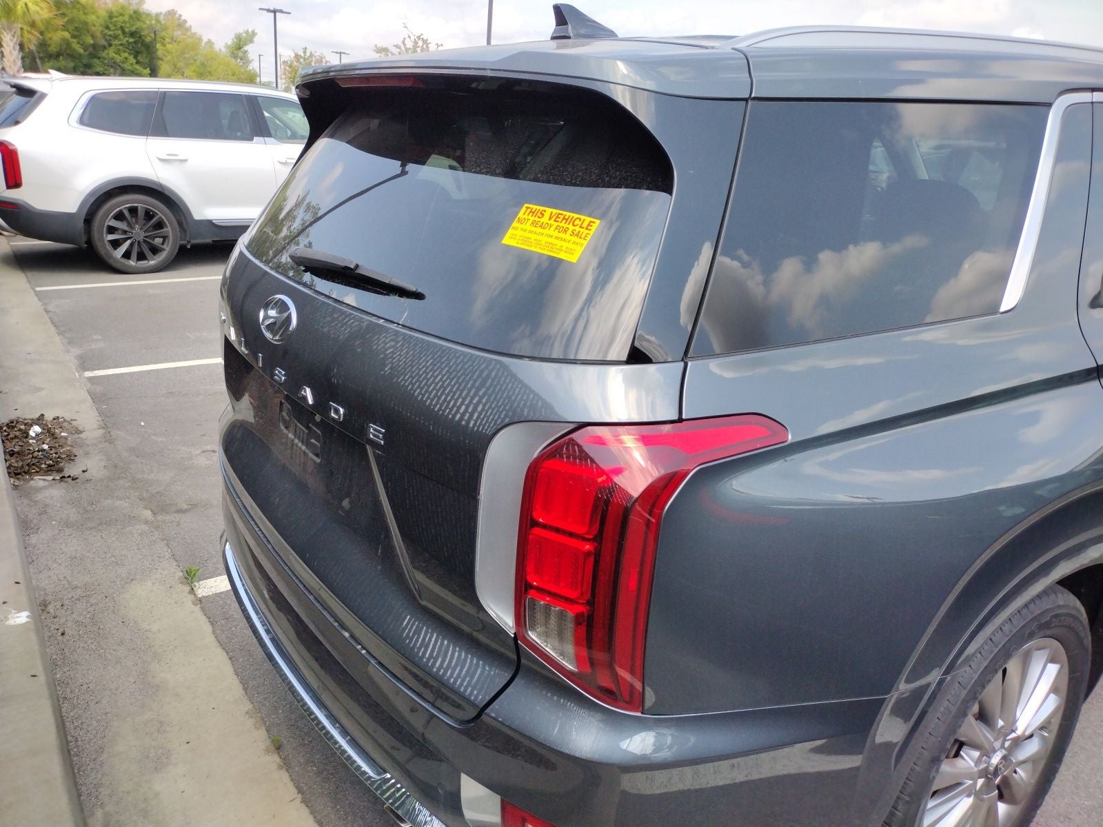 2020 Hyundai Palisade Limited