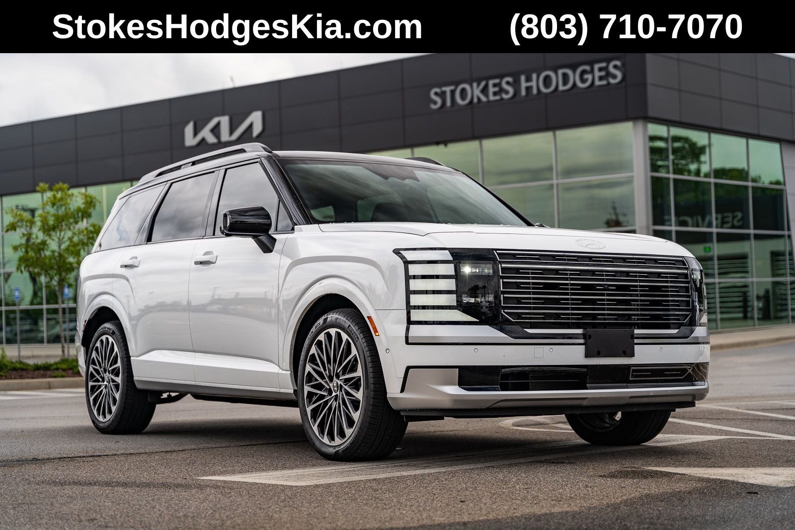 2026 Hyundai Palisade Calligraphy
