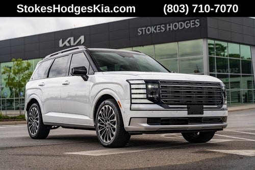 2026 Hyundai Palisade Calligraphy
