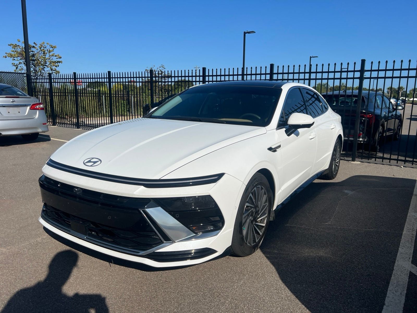 2024 Hyundai Sonata Hybrid Limited