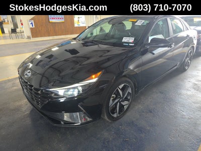 2023 Hyundai Elantra Hybrid Limited