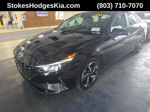 2023 Hyundai Elantra Hybrid Limited