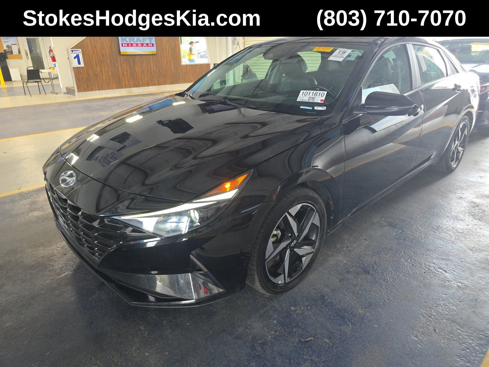 2023 Hyundai Elantra Hybrid Limited