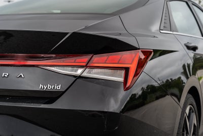 2023 Hyundai Elantra Hybrid Limited
