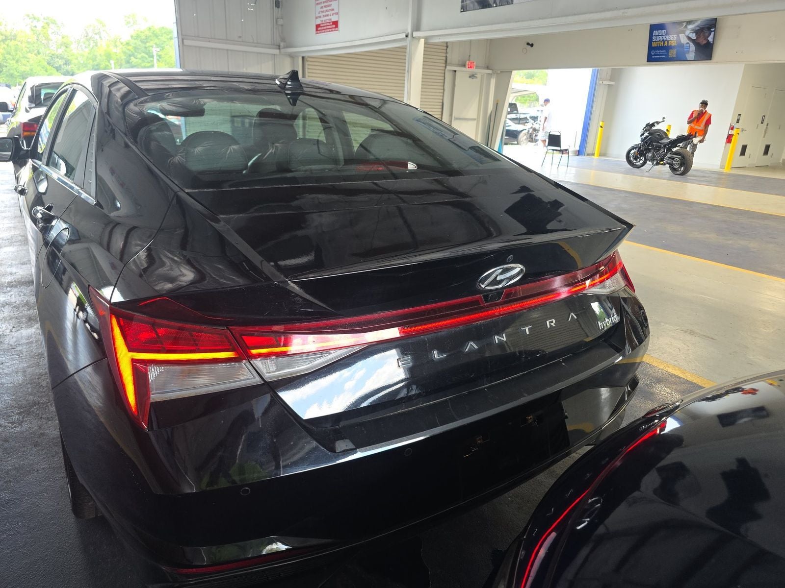 2023 Hyundai Elantra Hybrid Limited