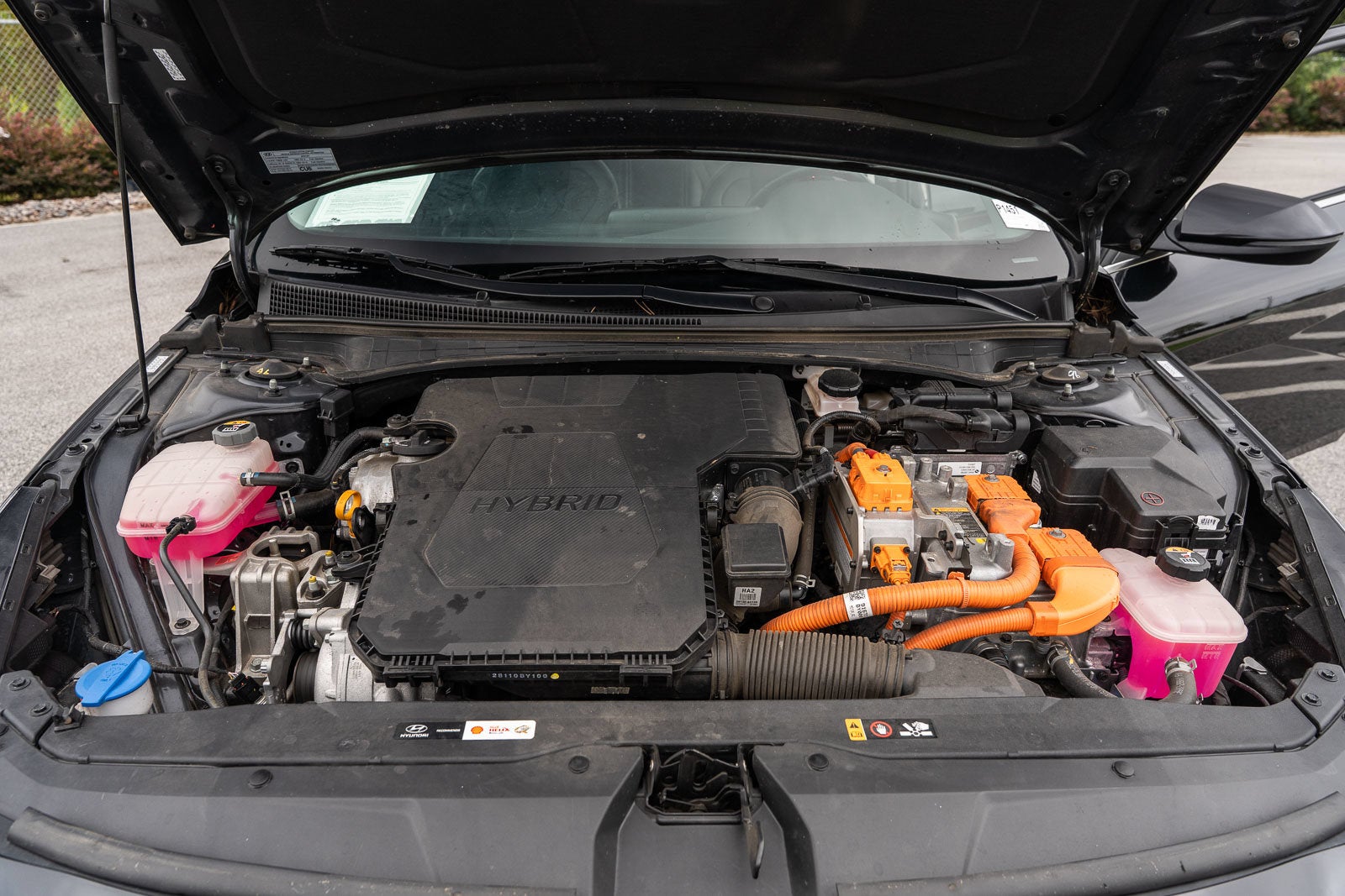 2023 Hyundai Elantra Hybrid Limited