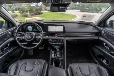 2023 Hyundai Elantra Hybrid Limited