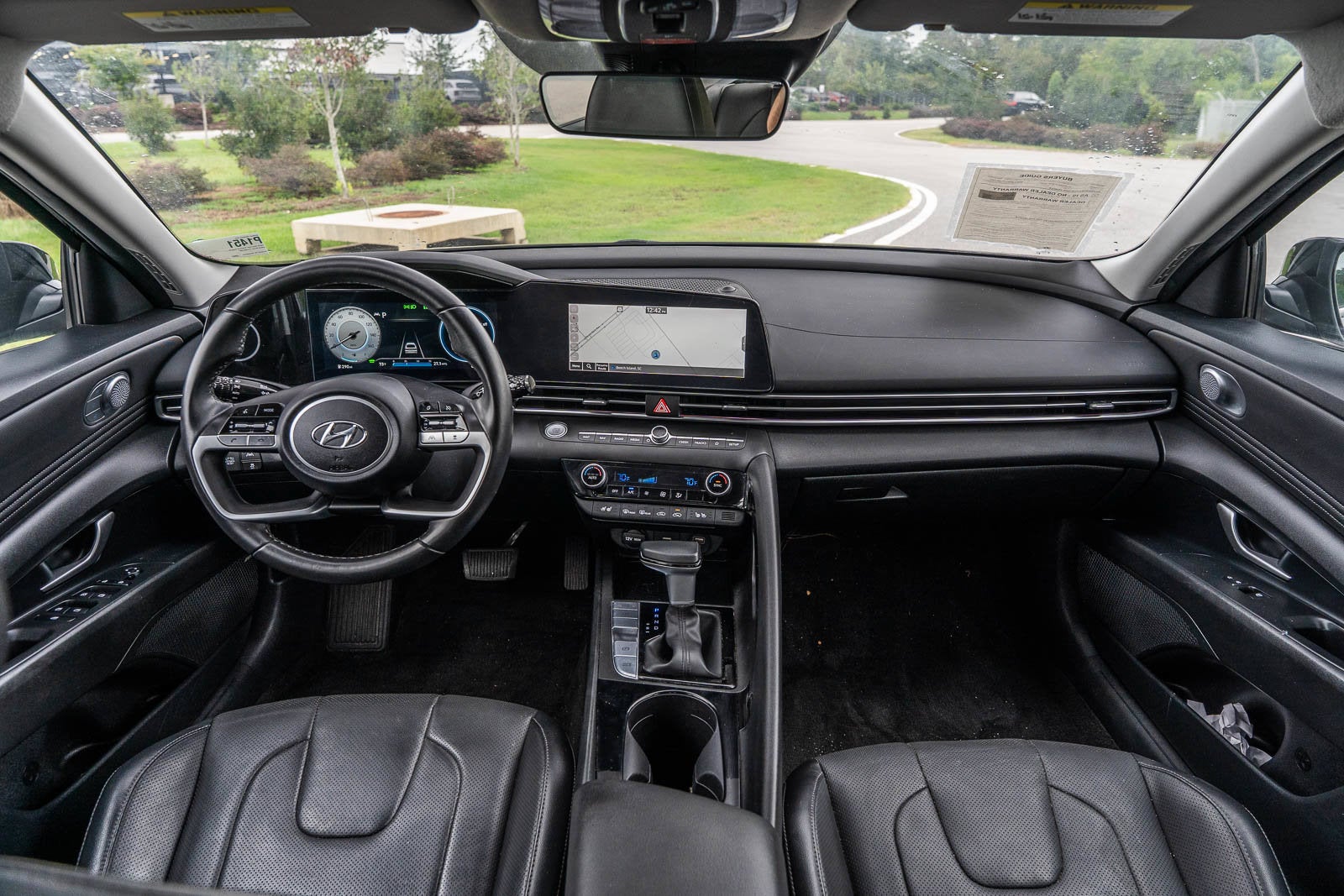 2023 Hyundai Elantra Hybrid Limited