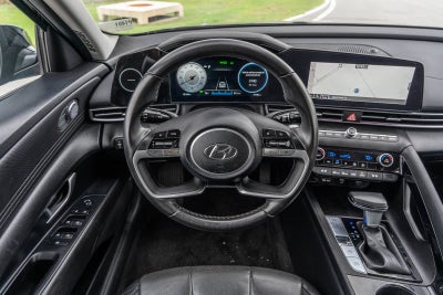 2023 Hyundai Elantra Hybrid Limited