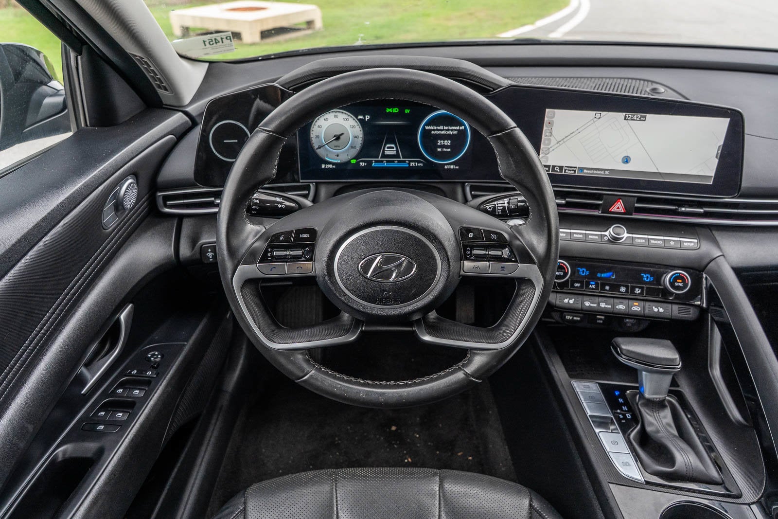 2023 Hyundai Elantra Hybrid Limited
