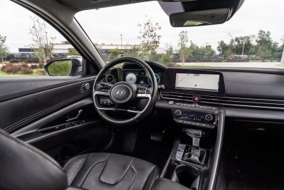 2023 Hyundai Elantra Hybrid Limited