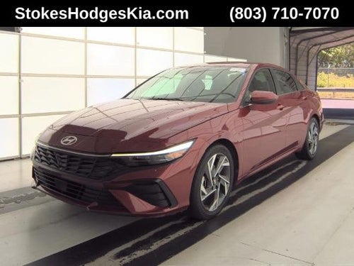 2025 Hyundai Elantra SEL Convenience