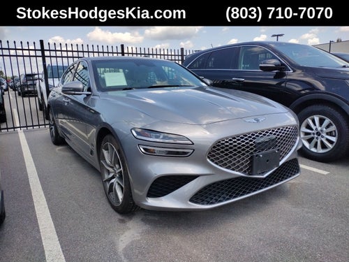 2025 Genesis G70 2.5T