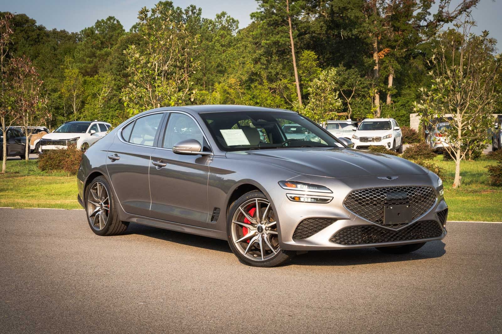 2025 Genesis G70 2.5T