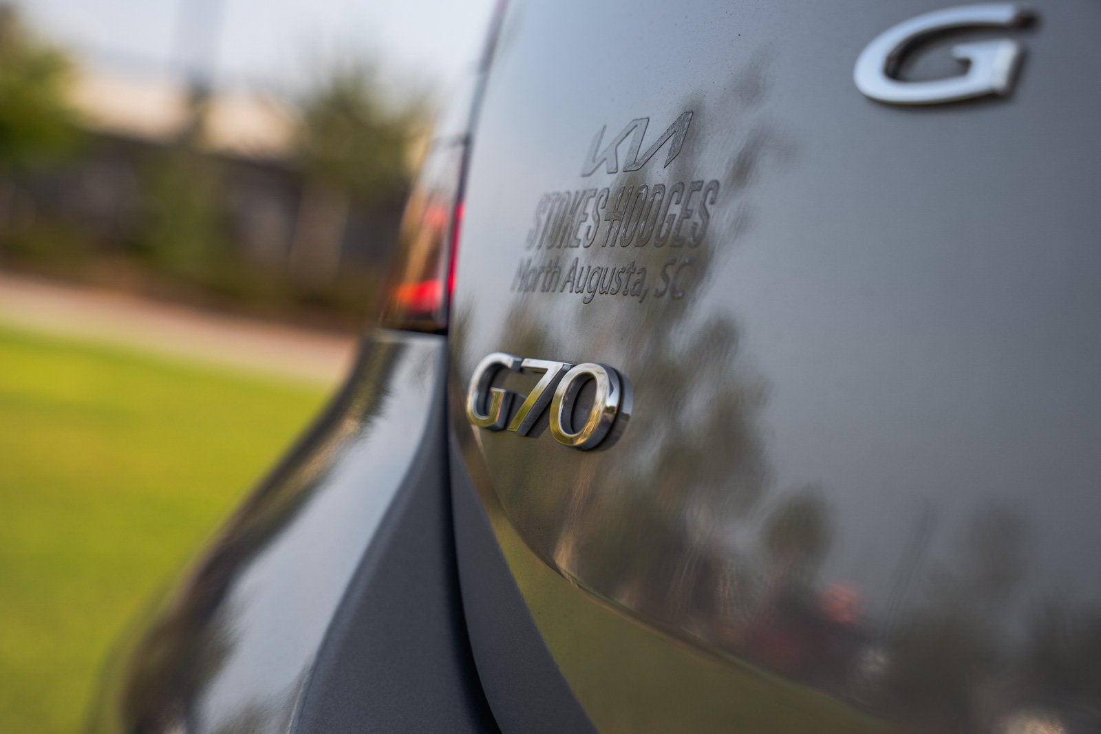2025 Genesis G70 2.5T