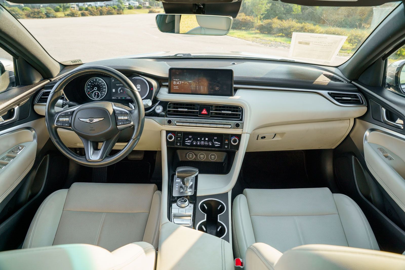 2025 Genesis G70 2.5T