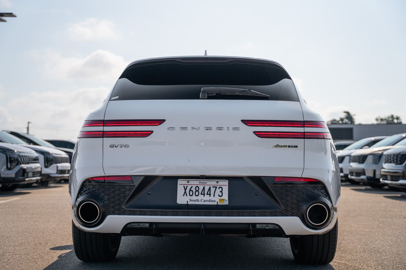2022 Genesis GV70 3.5T Sport