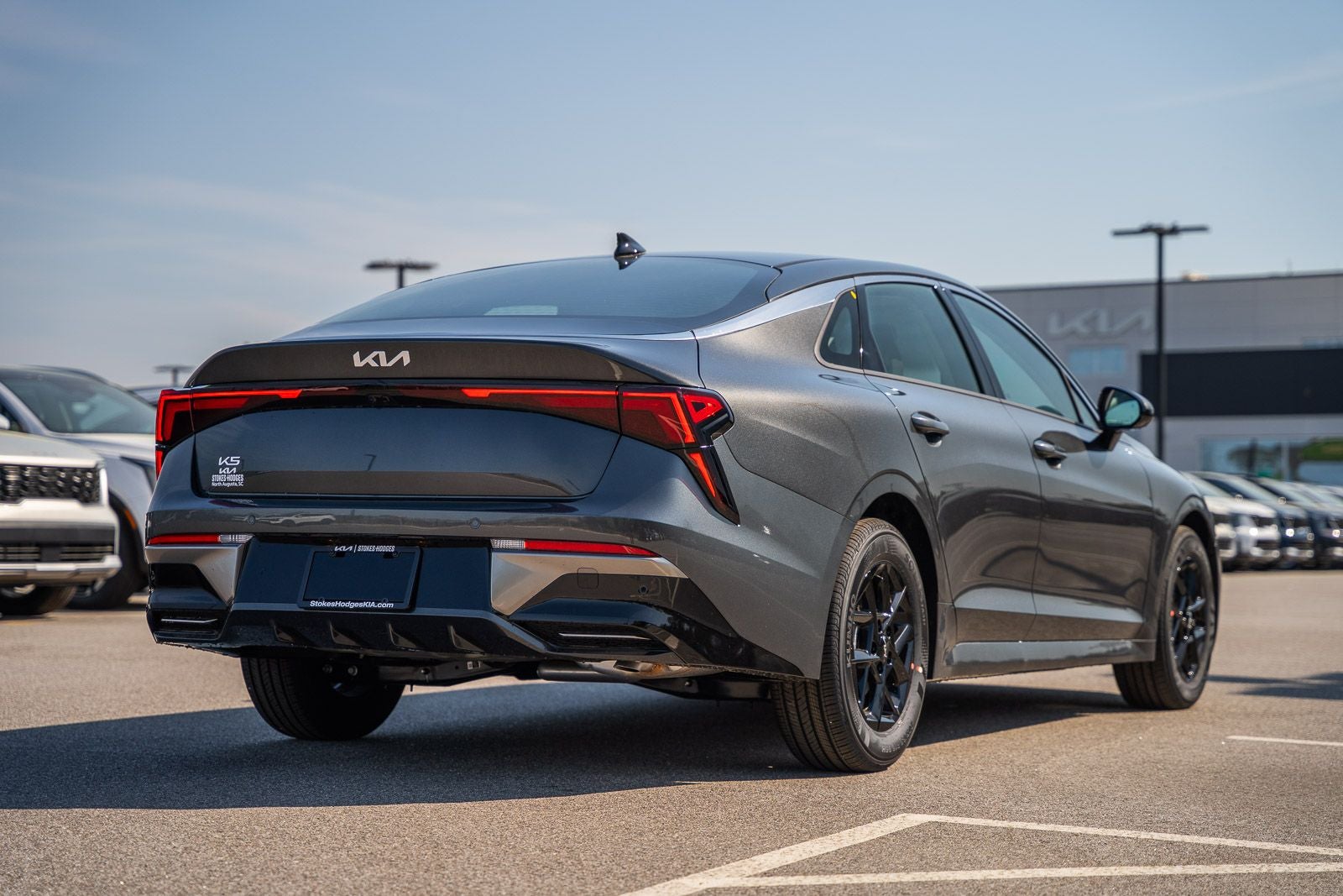 2026 Kia K5 LXS
