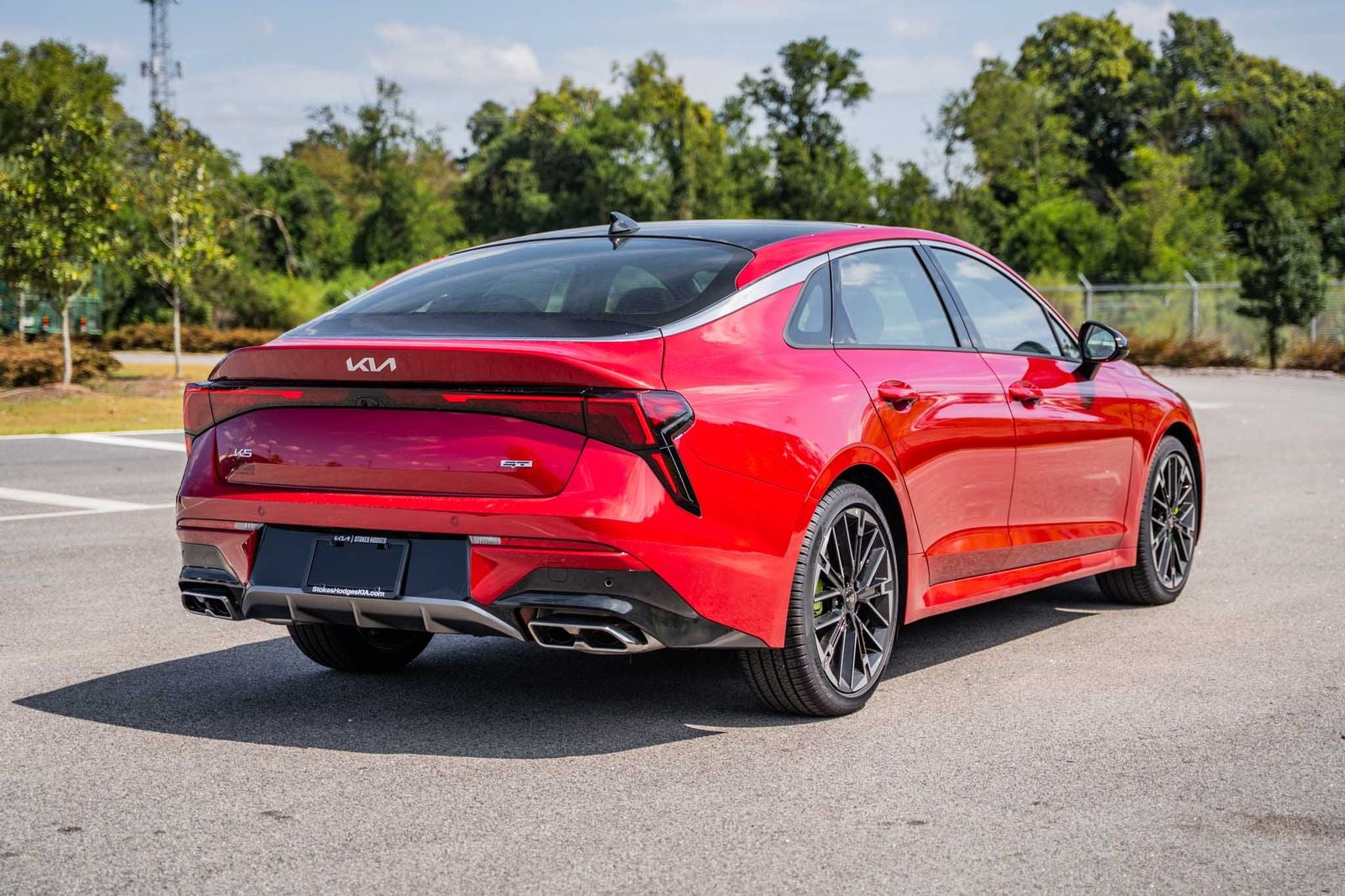 2026 Kia K5 GT