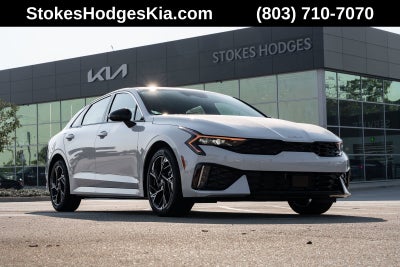 2027 Kia K5 GT-Line