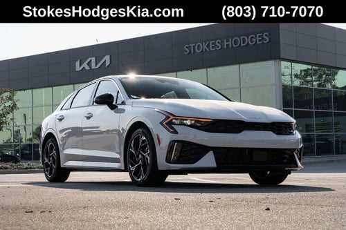 2027 Kia K5 GT-Line