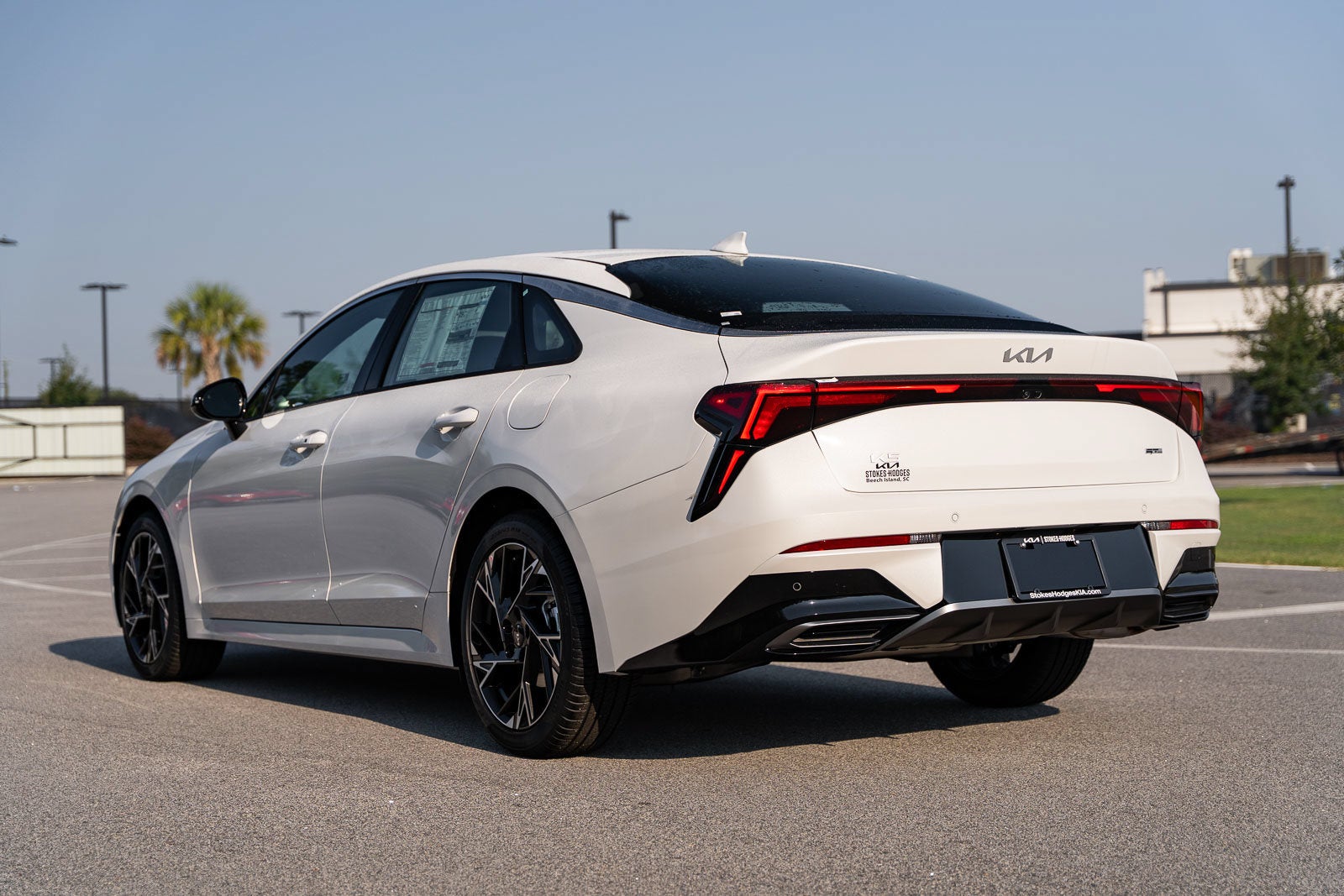 2027 Kia K5 GT-Line