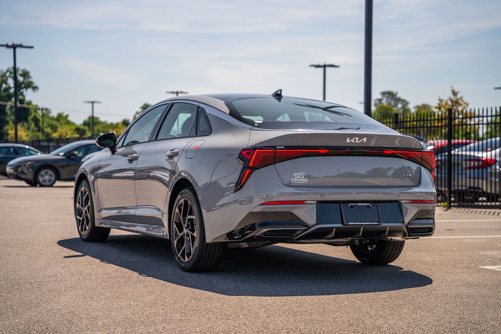 2026 Kia K5 GT-Line